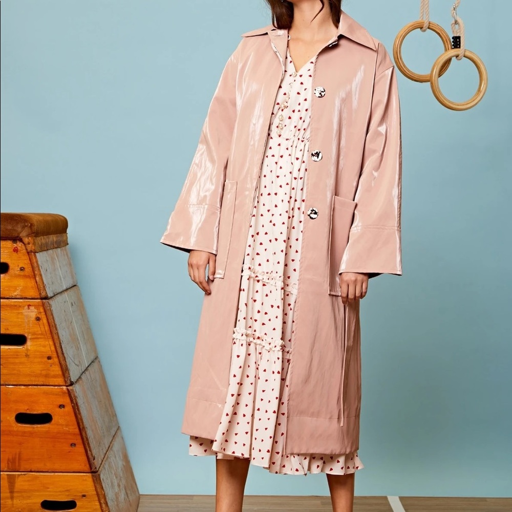 Sister Jane Gleam Trench Coat
